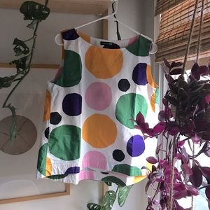 Marimekko sleeveless blouse